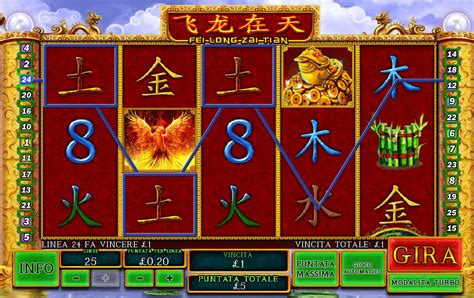 Игровой автомат Fei Long Zai Tian  играть бесплатно